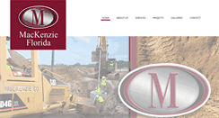 Desktop Screenshot of mackenziefl.com